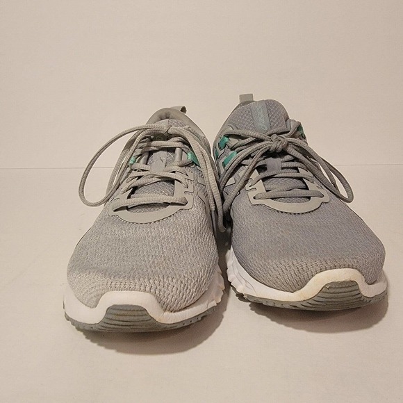 Asics Women's GEL-Quantum 90 Running Shoes 1022A115 Size 9 US Gray Athletic - Picture 3 of 8